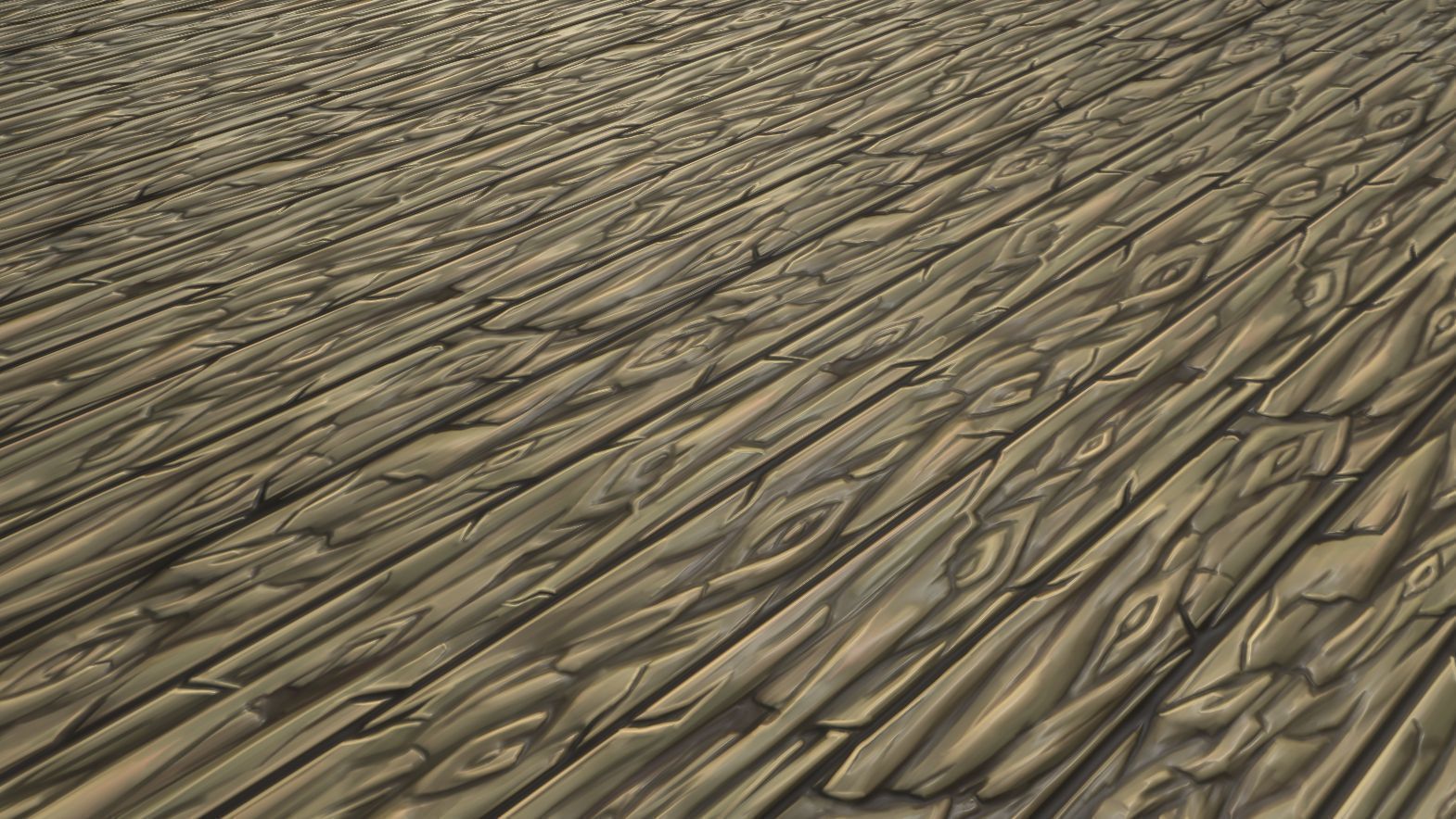 Stylized Wood Vol 33 - Hand Painted Texture Texture_24