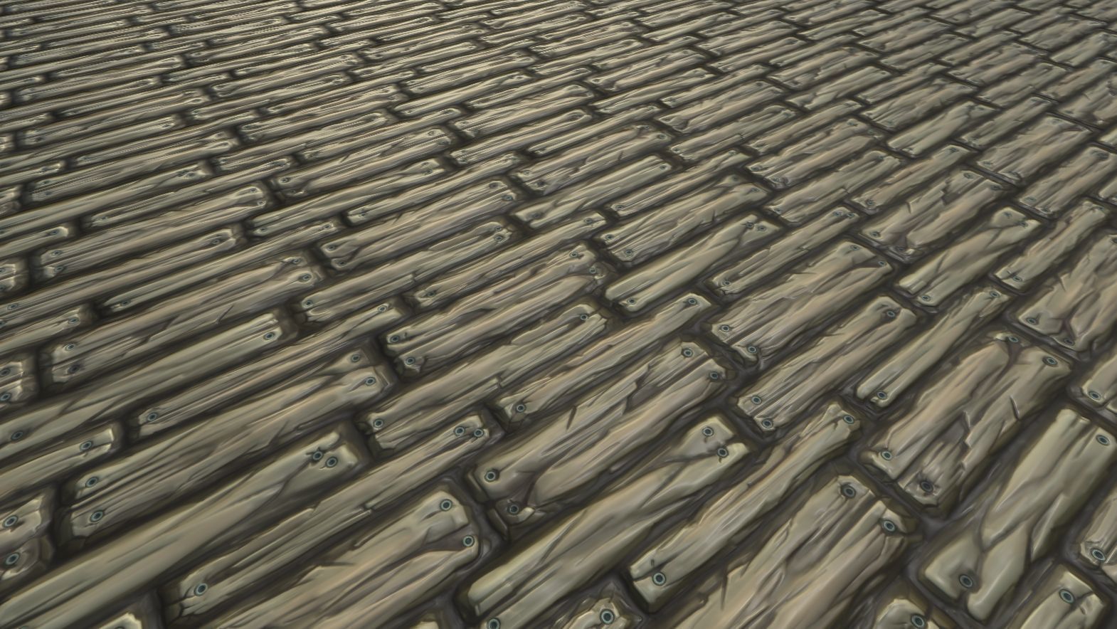 Stylized Wood Vol 33 - Hand Painted Texture Texture_21