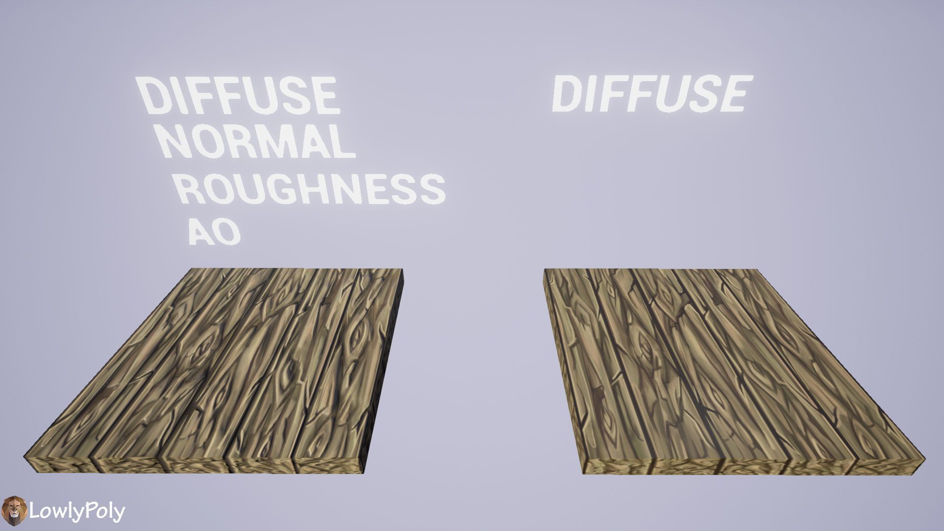 Stylized Wood Vol 33 - Hand Painted Texture Texture_20