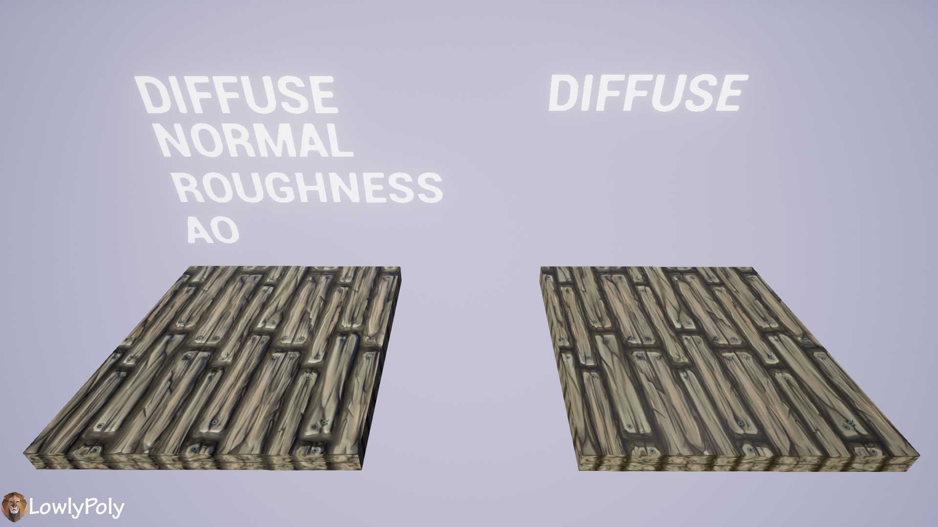 Stylized Wood Vol 33 - Hand Painted Texture Texture_16