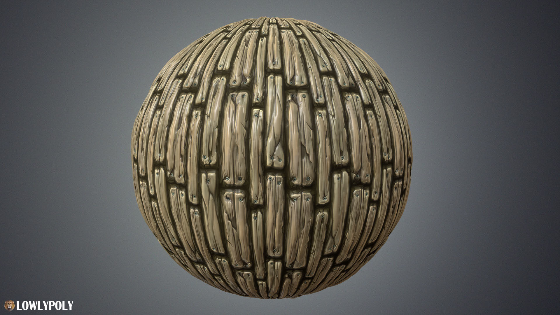 Stylized Wood Vol 33 - Hand Painted Texture Texture_3