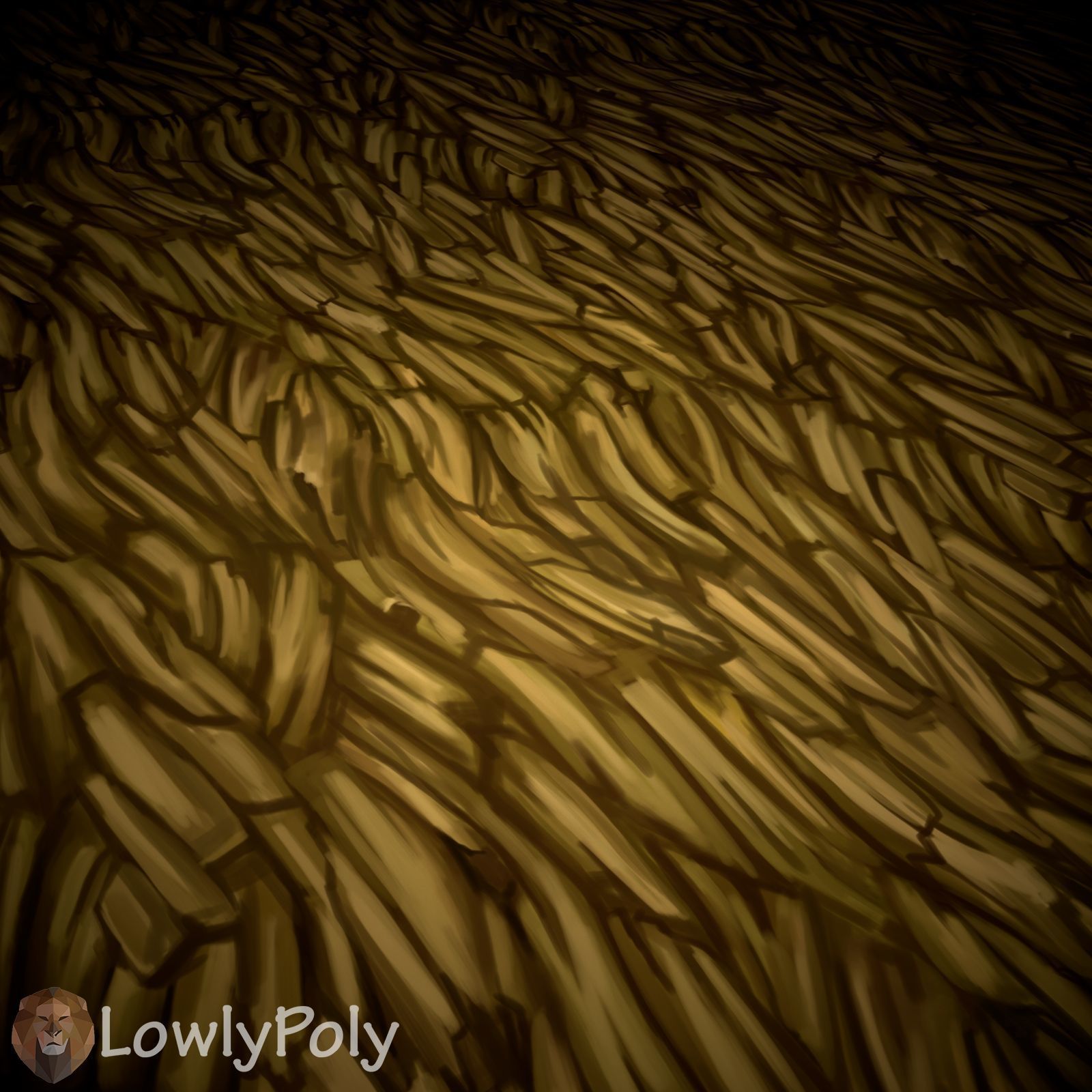 Stylized Wood Vol 33 - Hand Painted Texture Texture_8