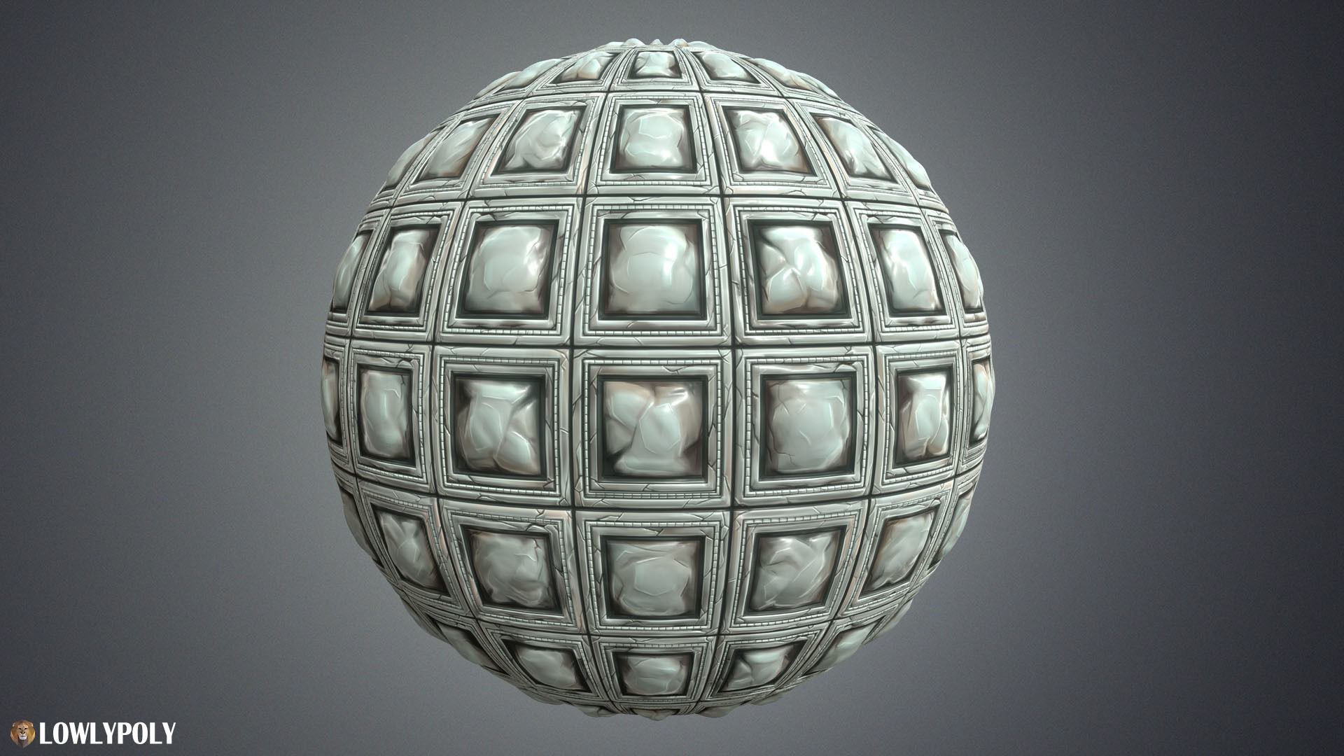 Stylized Wood Tiles Vol 34 - Hand Painted Textures Texture_4