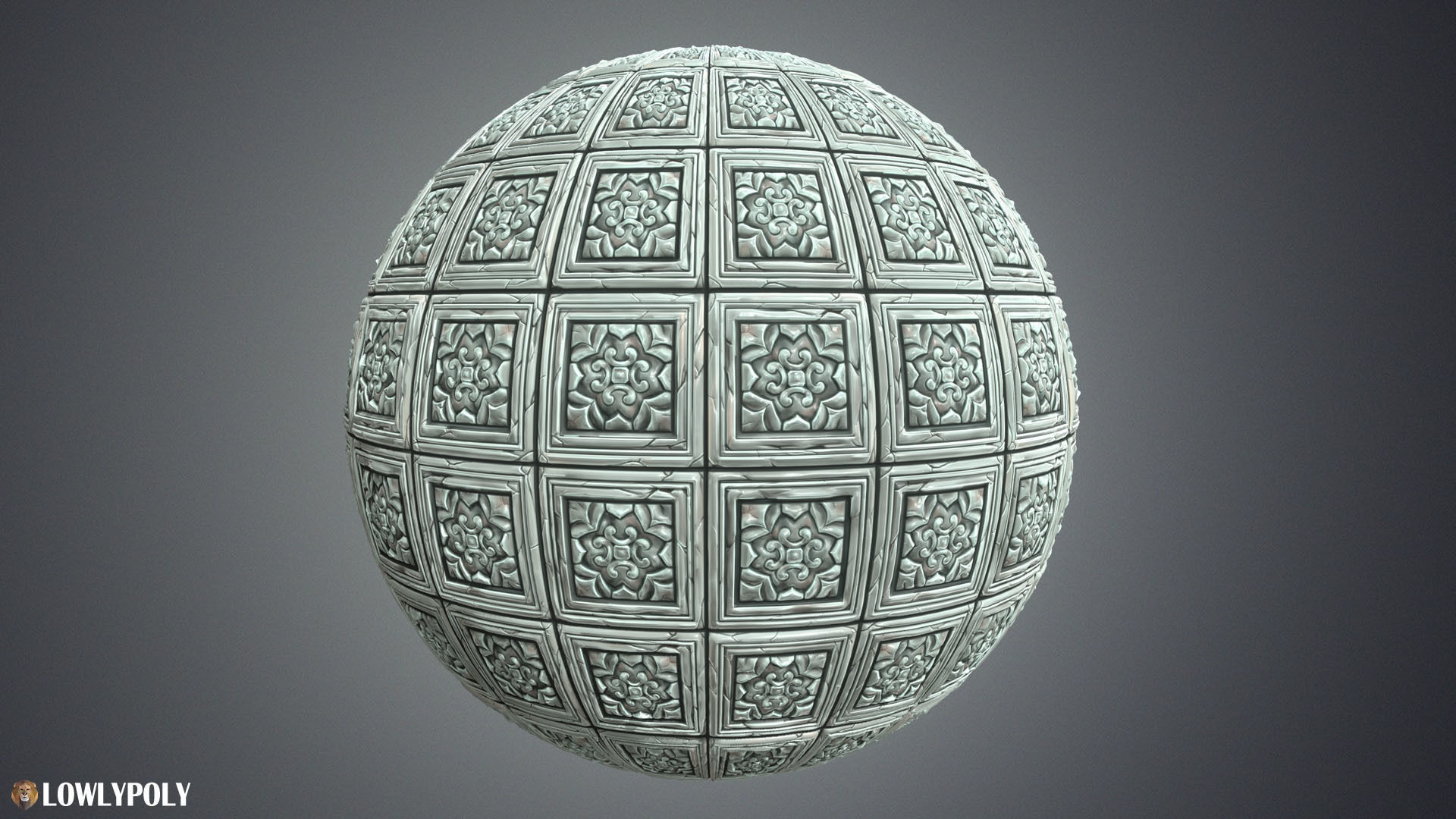 Stylized Wood Tiles Vol 34 - Hand Painted Textures Texture_6