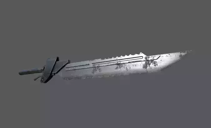 Futuristic sword