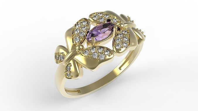 JRing21 3D print model