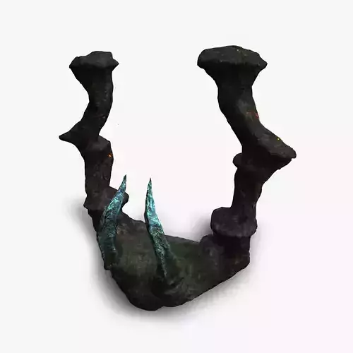 Dragon Jaw Portal Free 3D model
