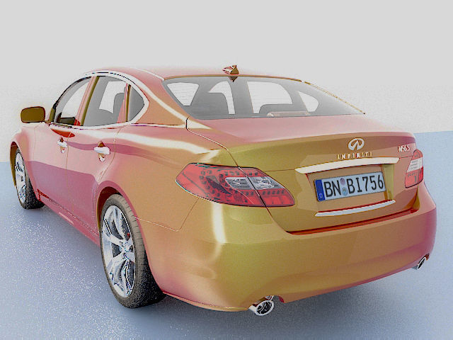 Infinity M56S car model Low-poly 3D model_3