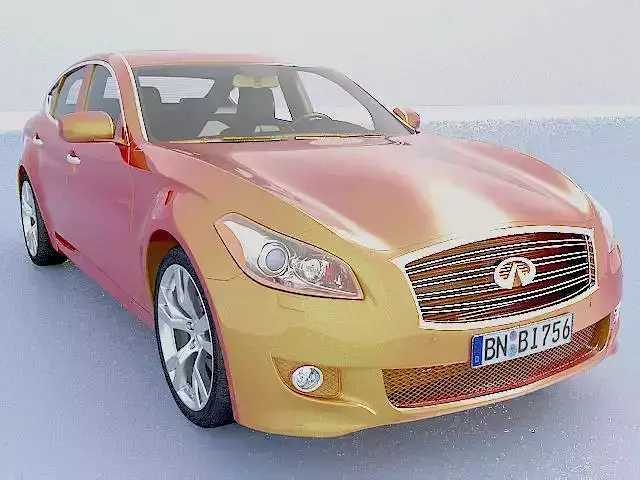 Infinity M56S car model