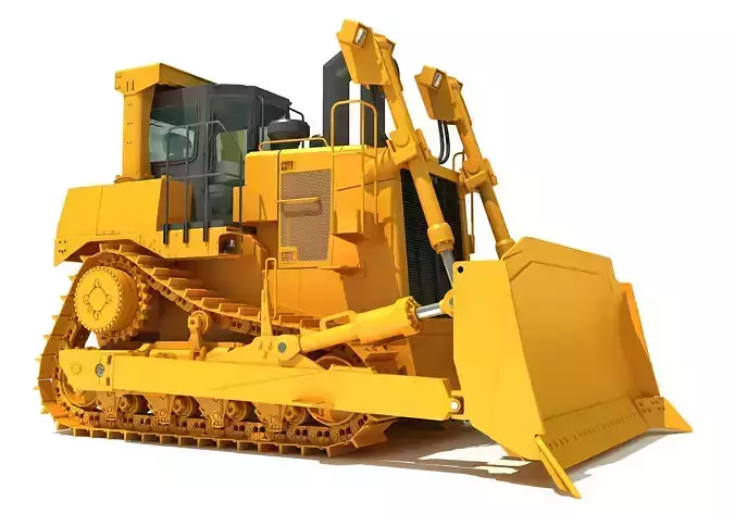 Bulldozer 3D model