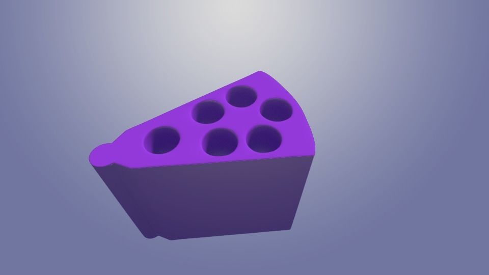 pensil box in office 3D print model_9