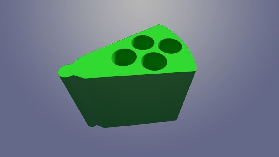 pensil box in office 3D print model_7