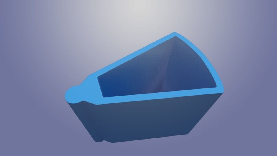 pensil box in office 3D print model_10