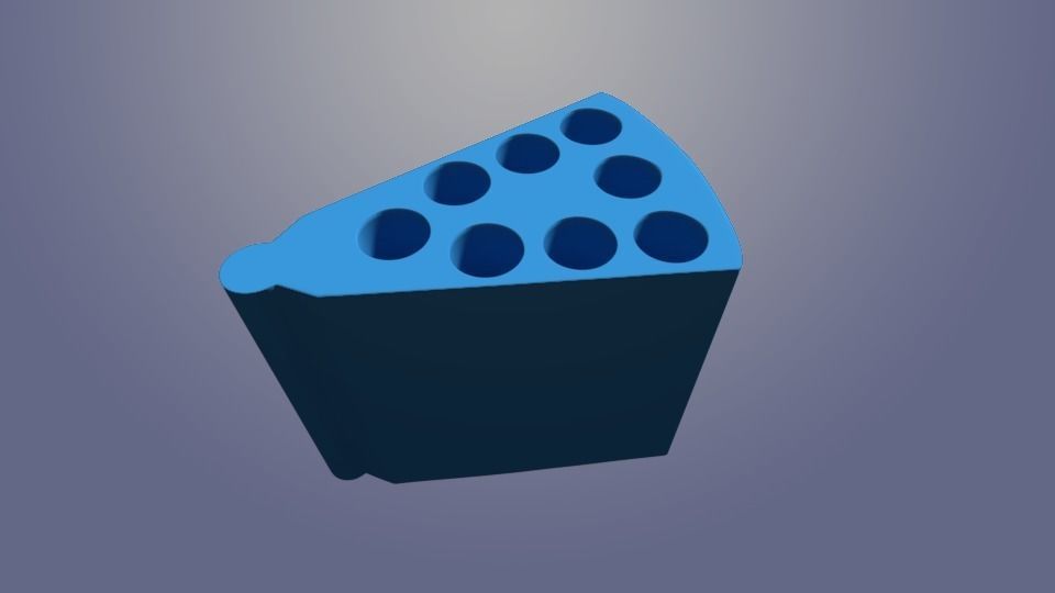 pensil box in office 3D print model_8