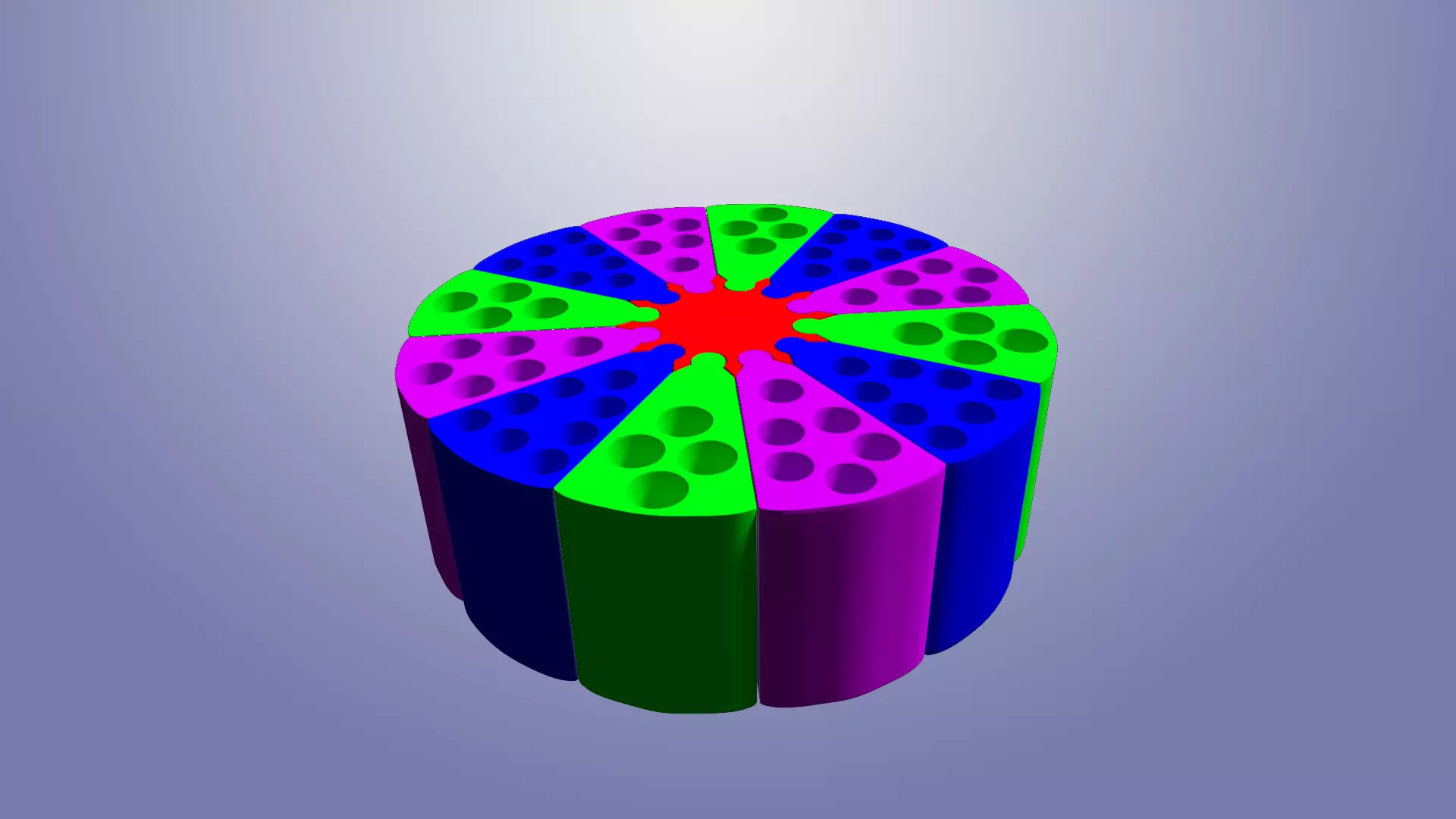 pensil box in office 3D print model_0