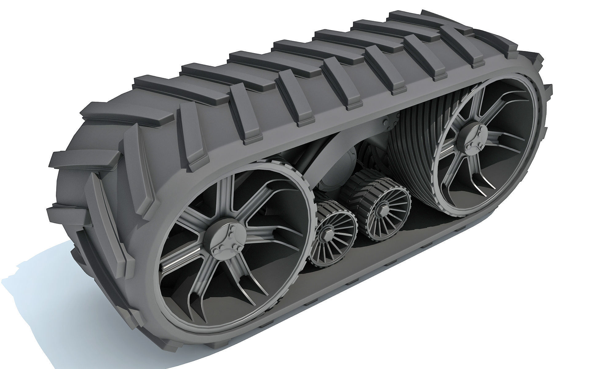 Track kit V1 3D model_4