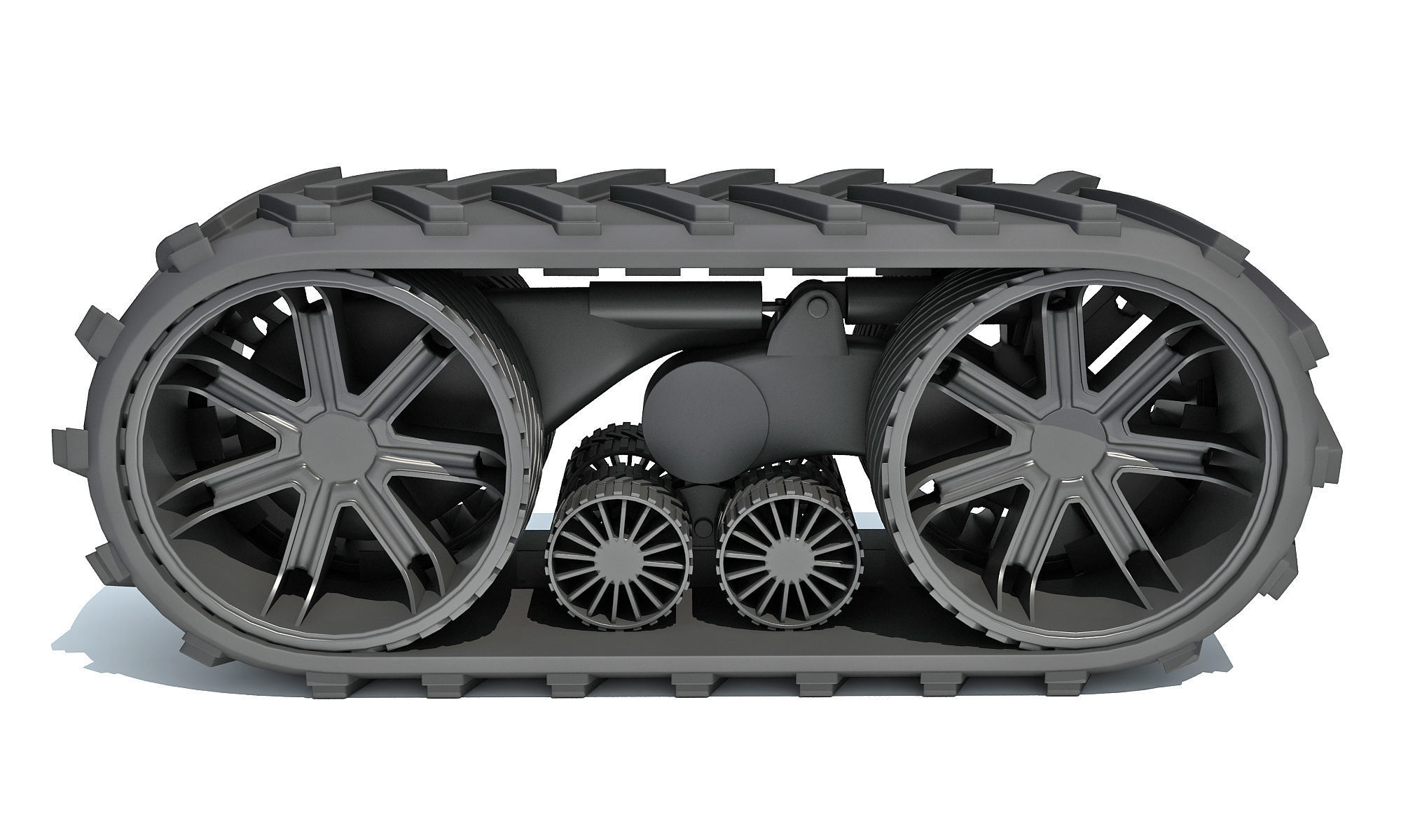 Track kit V1 3D model_2