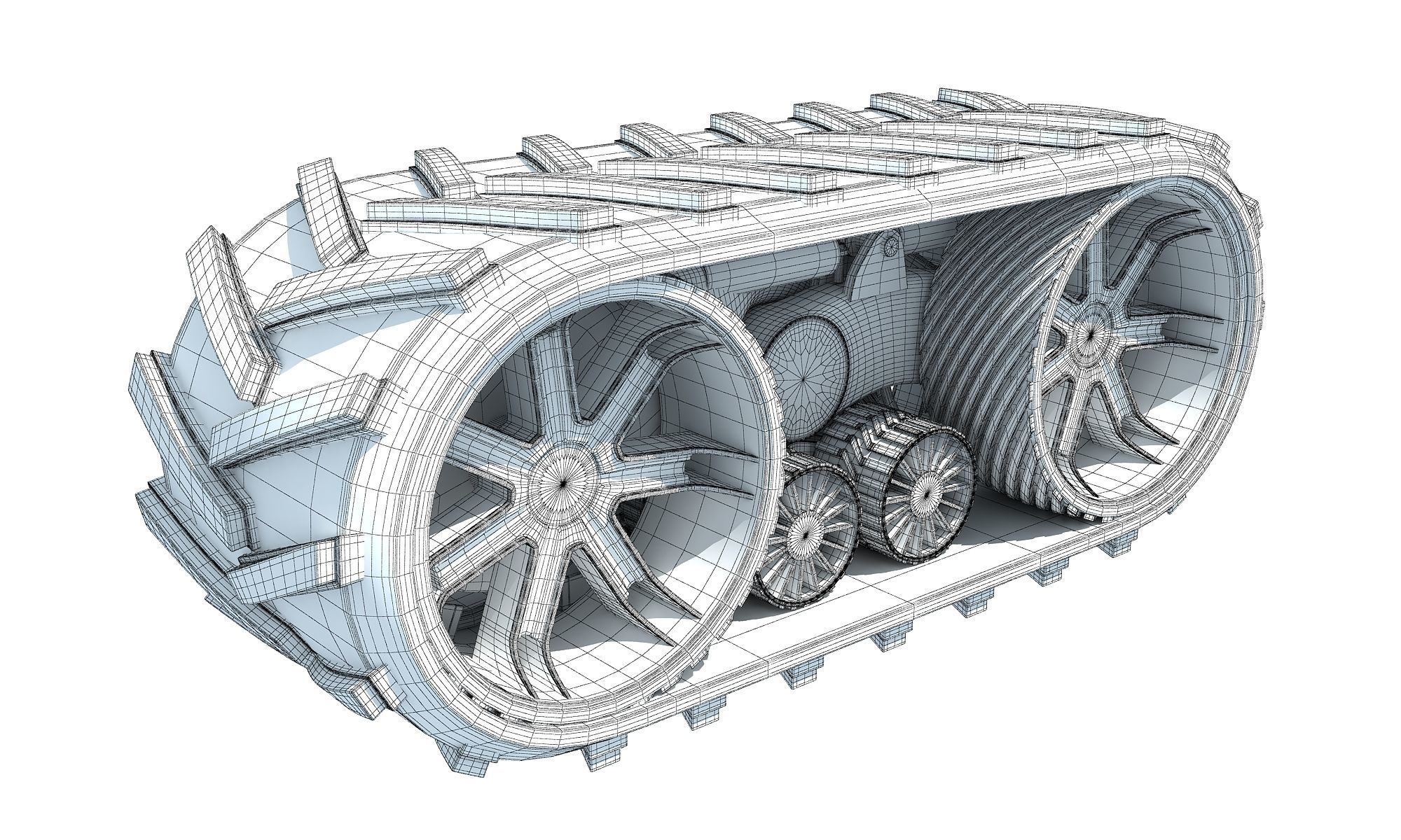 Track kit V1 3D model_5