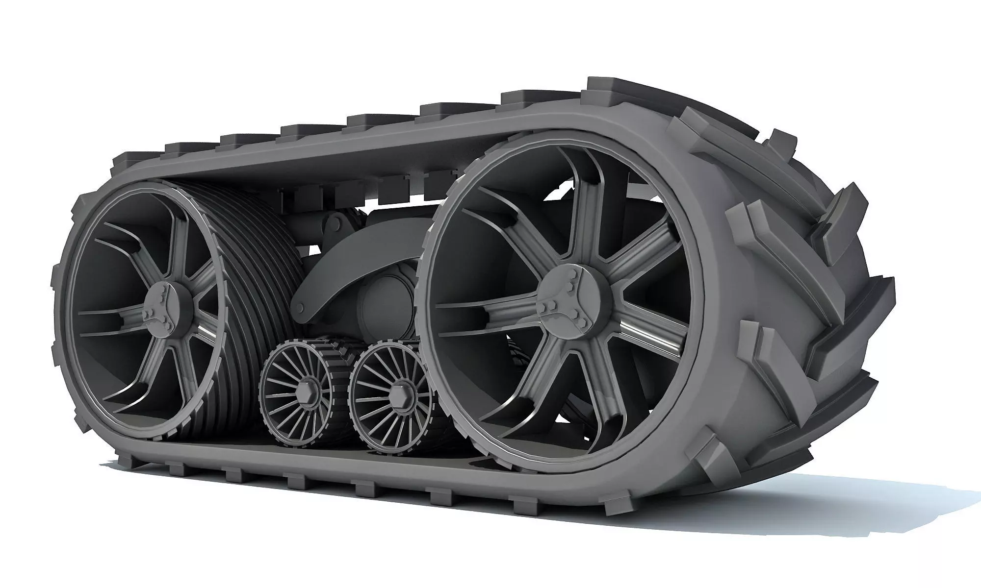 Track kit V1 3D model_0