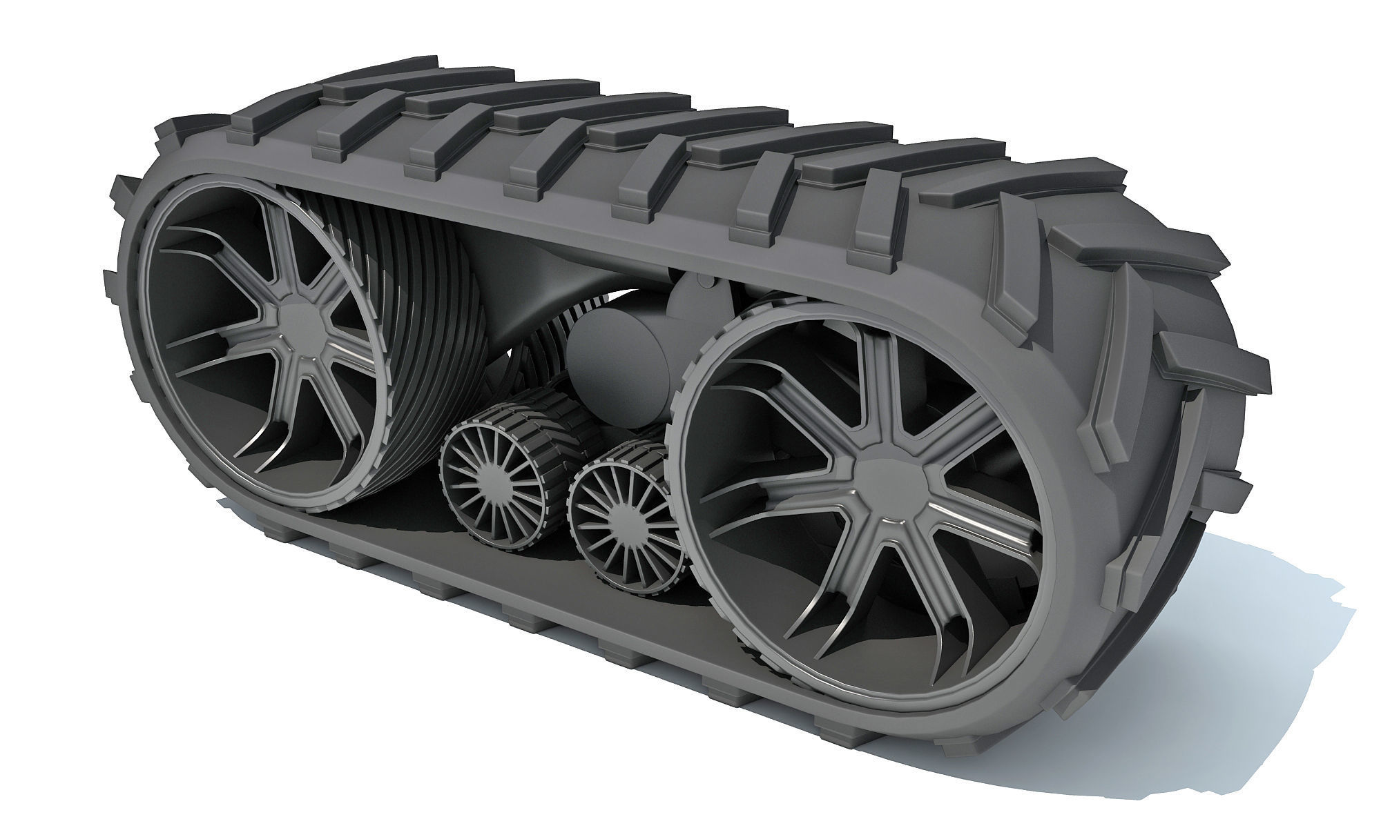 Track kit V1 3D model_3