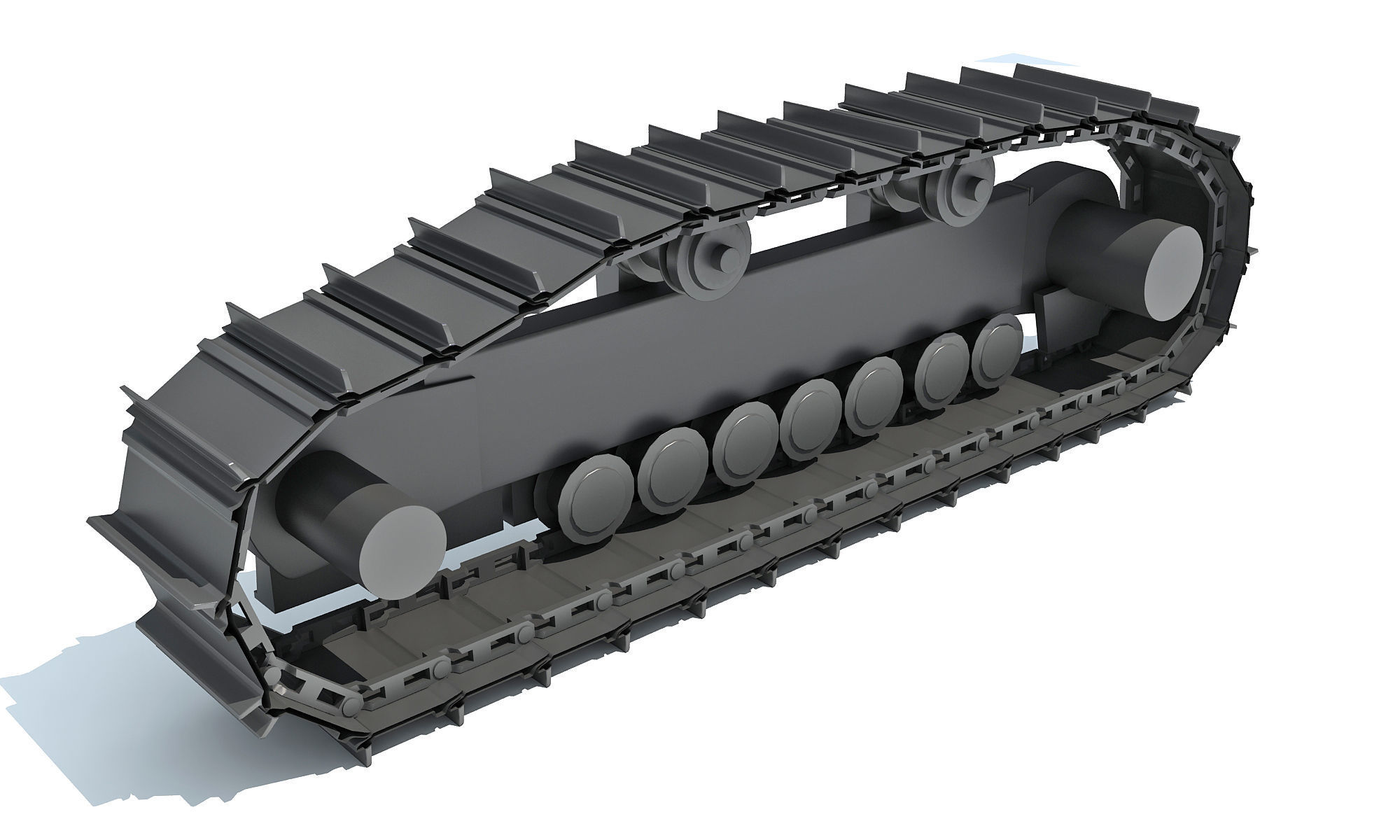 Track kit V2 3D model_3