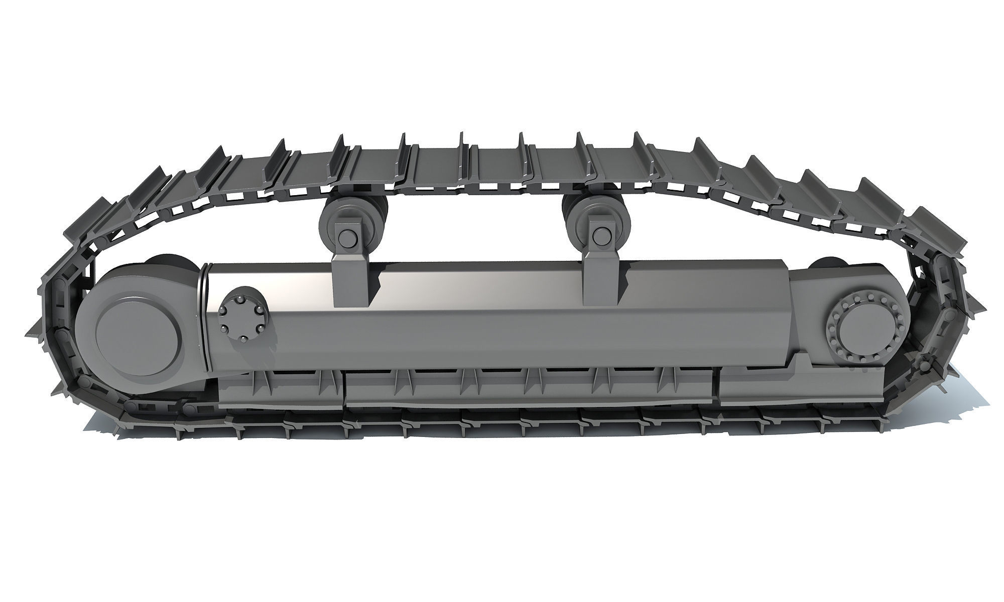 Track kit V2 3D model_1