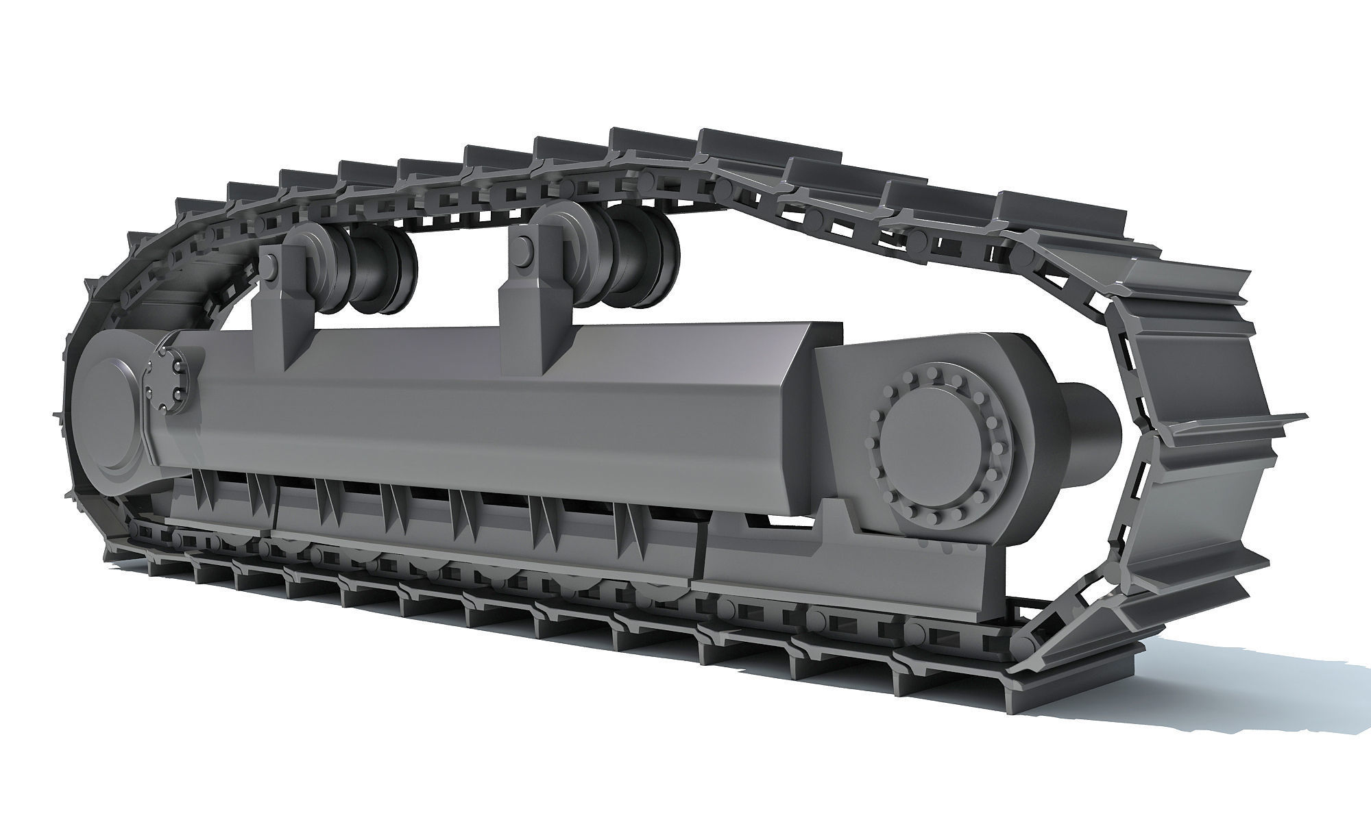 Track kit V2 3D model_2