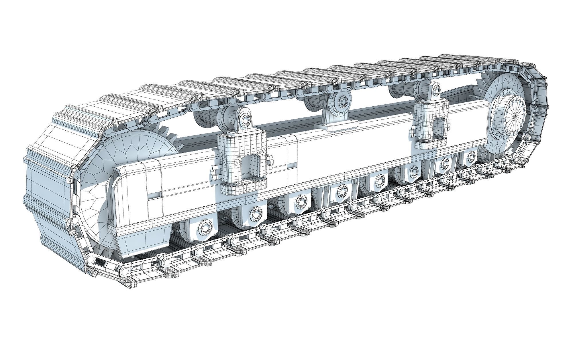 Track kit V4 3D model_5