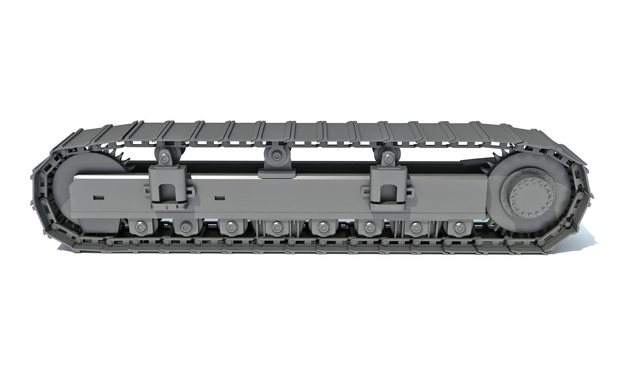 Track kit V4 3D model_1