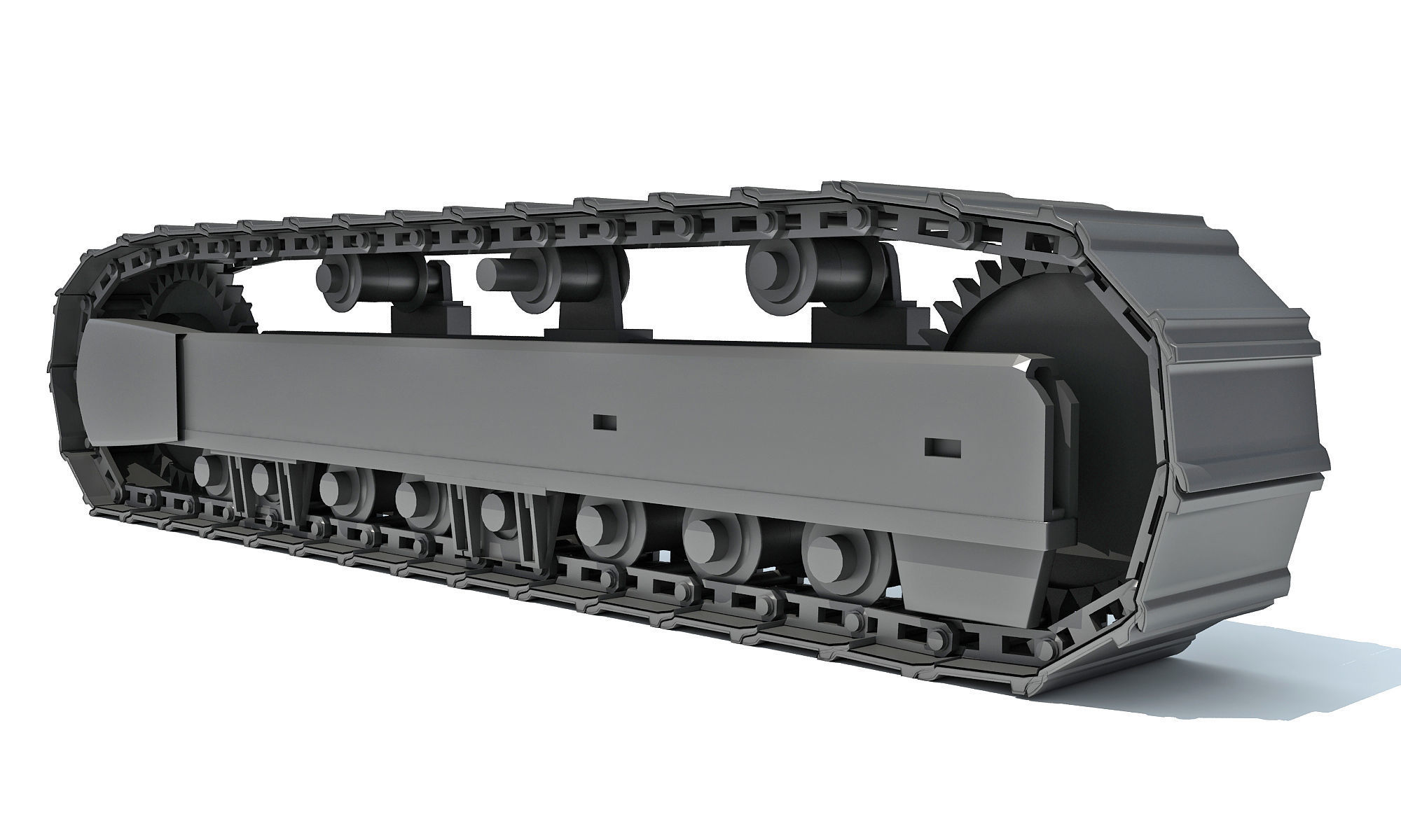 Track kit V4 3D model_4