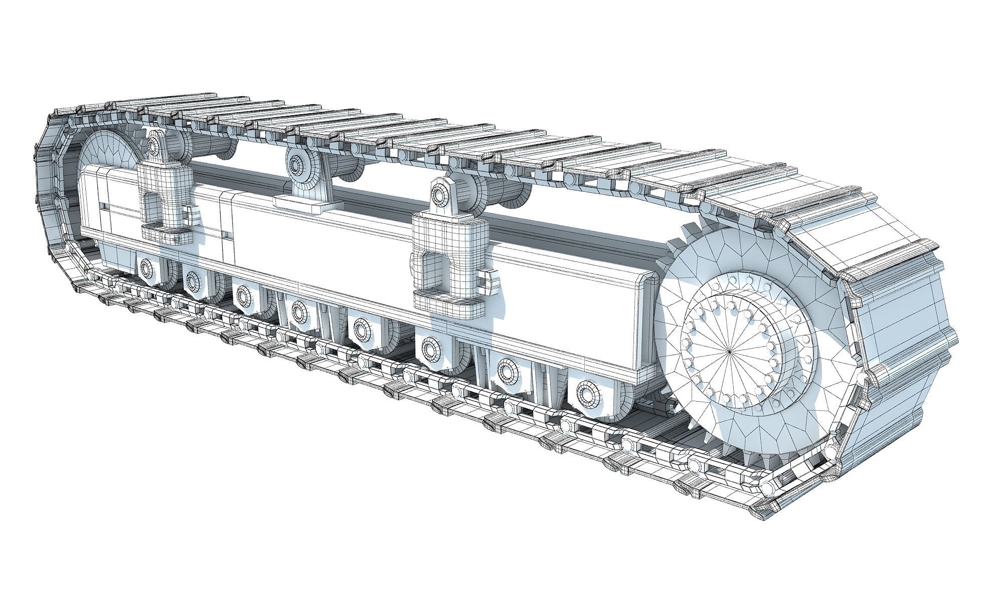 Track kit V4 3D model_6