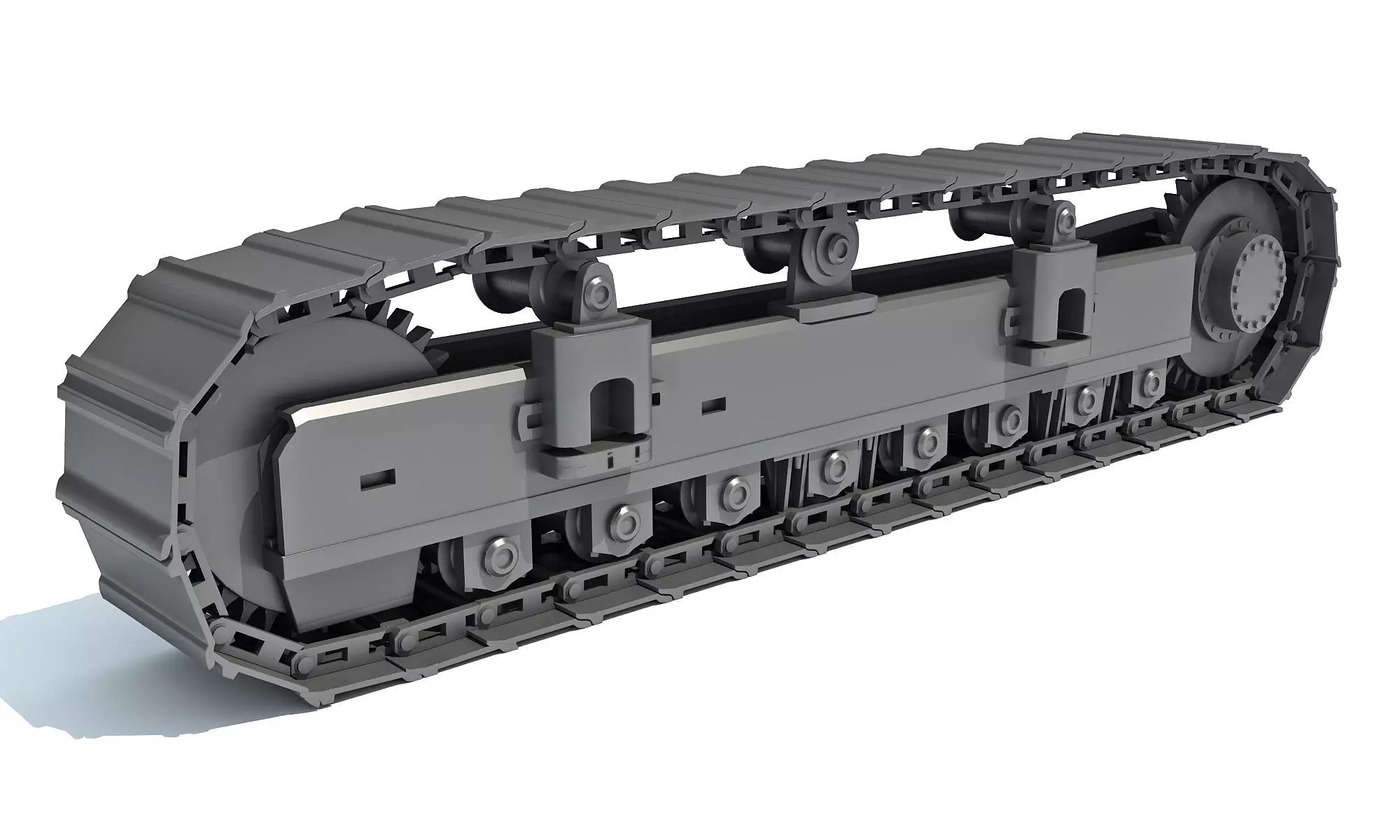 Track kit V4 3D model_0