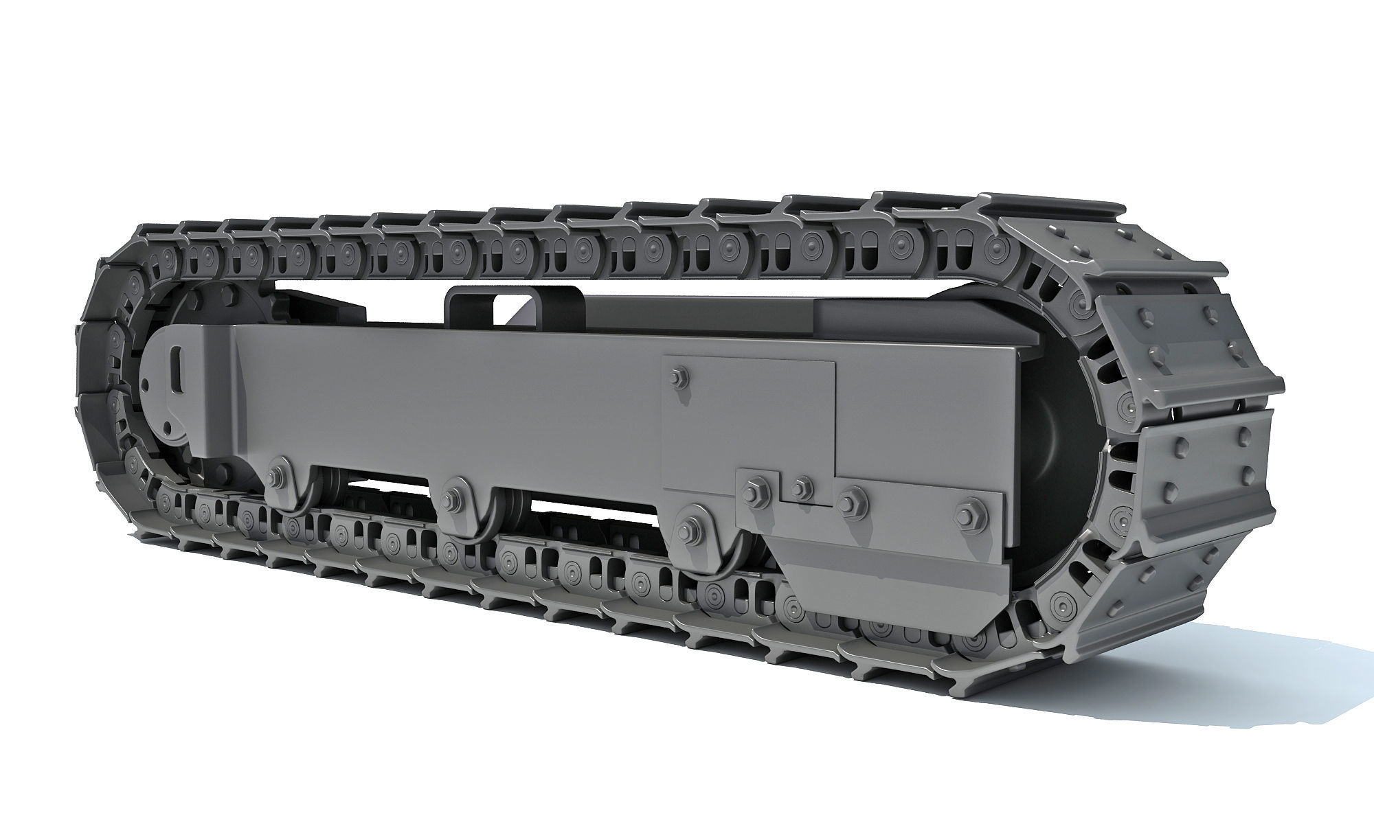 Track kit V3 3D model_2