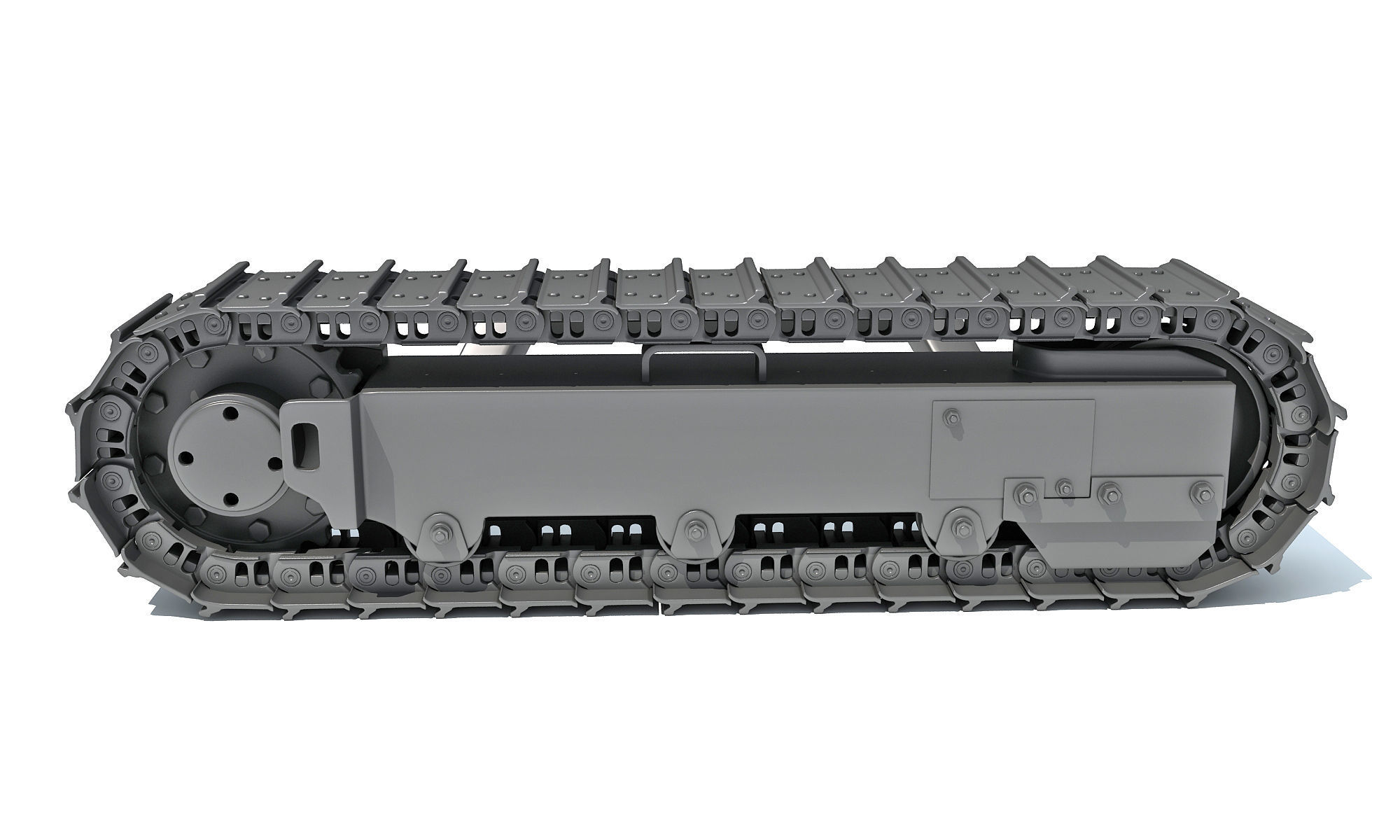 Track kit V3 3D model_1