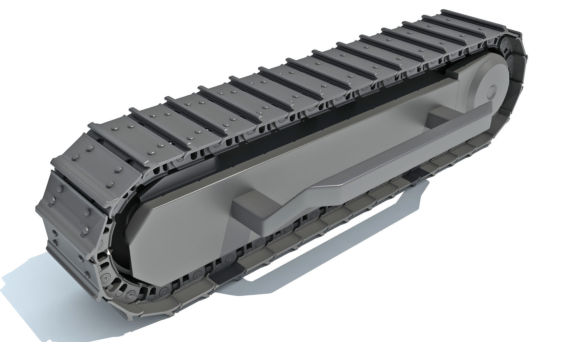 Track kit V3 3D model_3