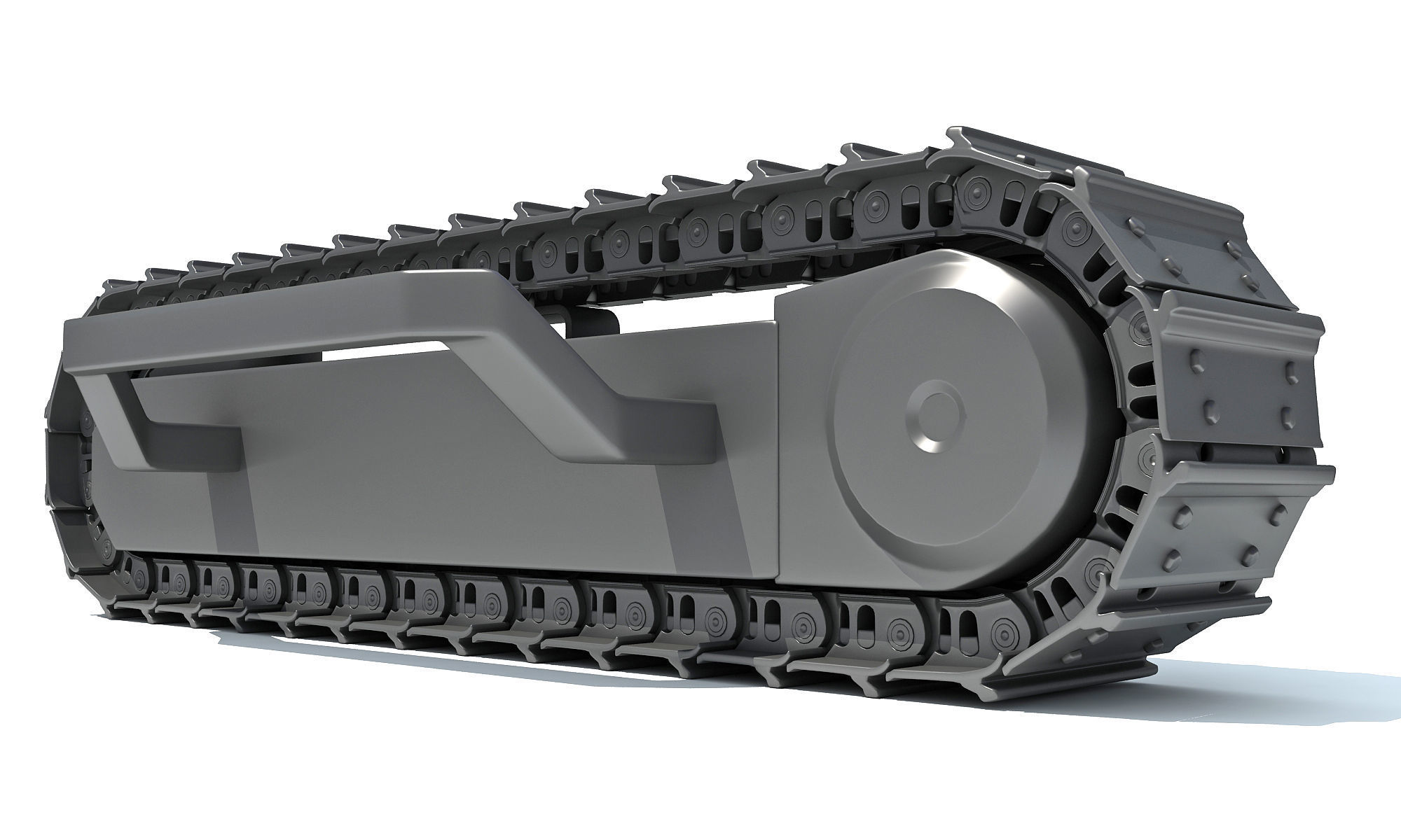 Track kit V3 3D model_5