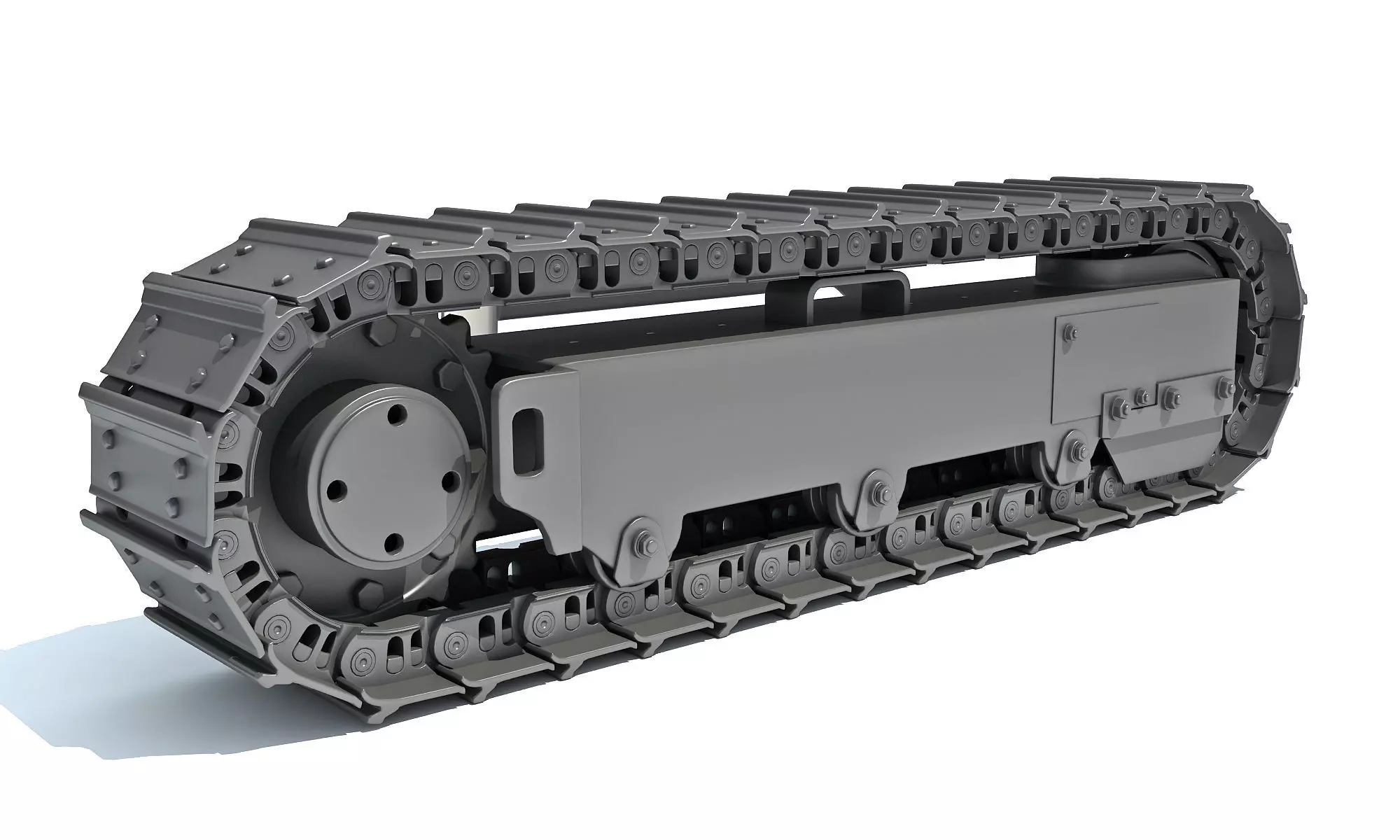 Track kit V3 3D model_0