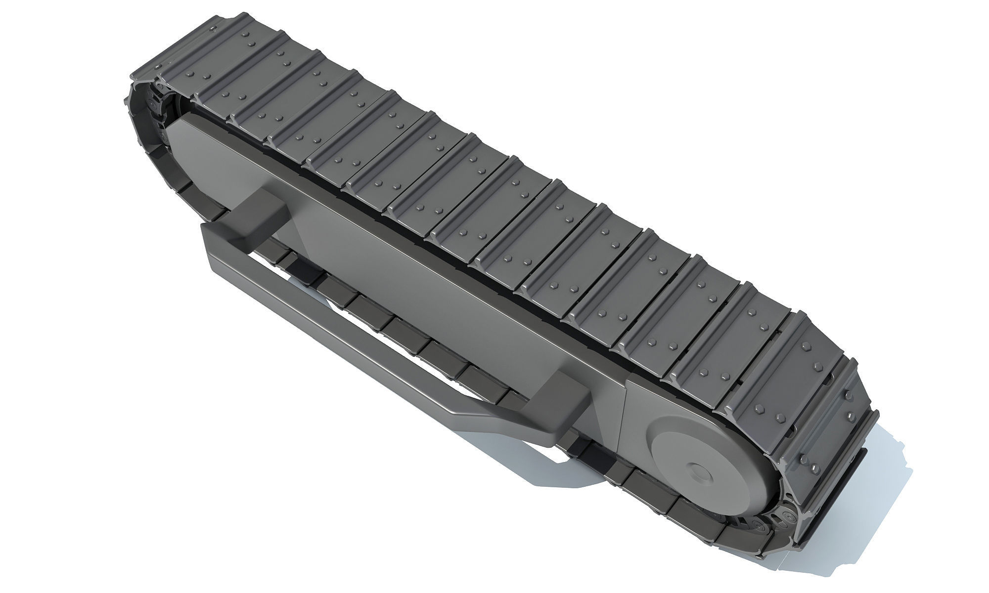 Track kit V3 3D model_4