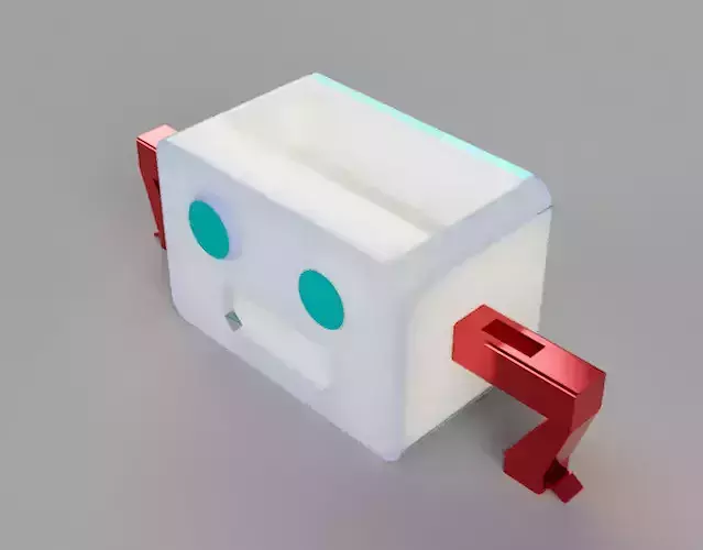 Desk holder 3D print model