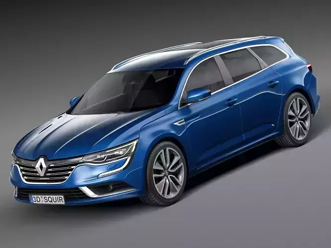 Renault Talisman Estate 2016