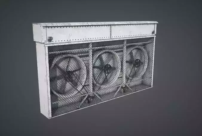 Vents Triple Fan