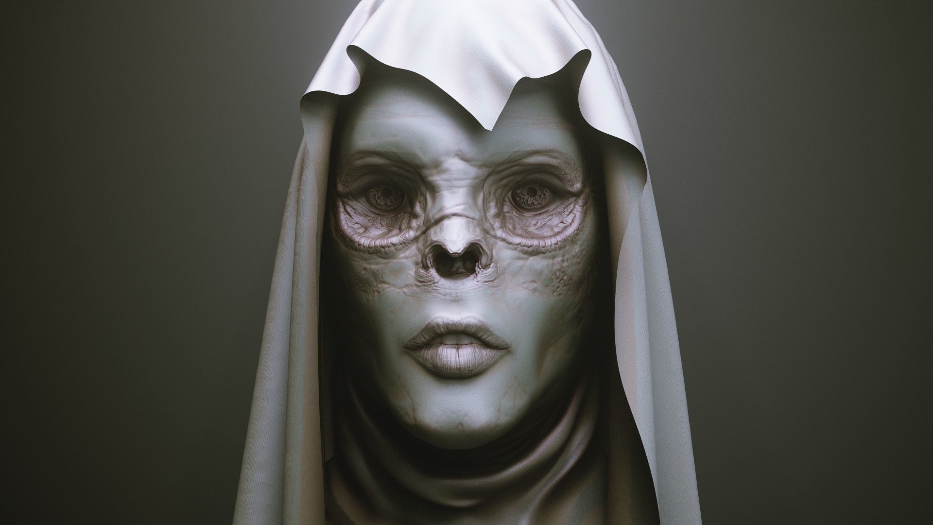 MOUTHS - 40 ZBrush VDMs and 5 bonus variations 3D model_9