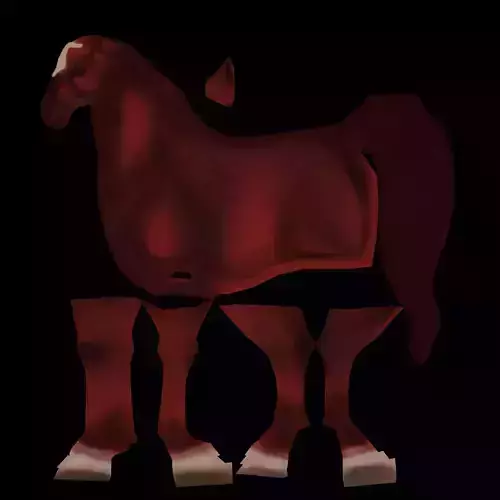 Horse maya