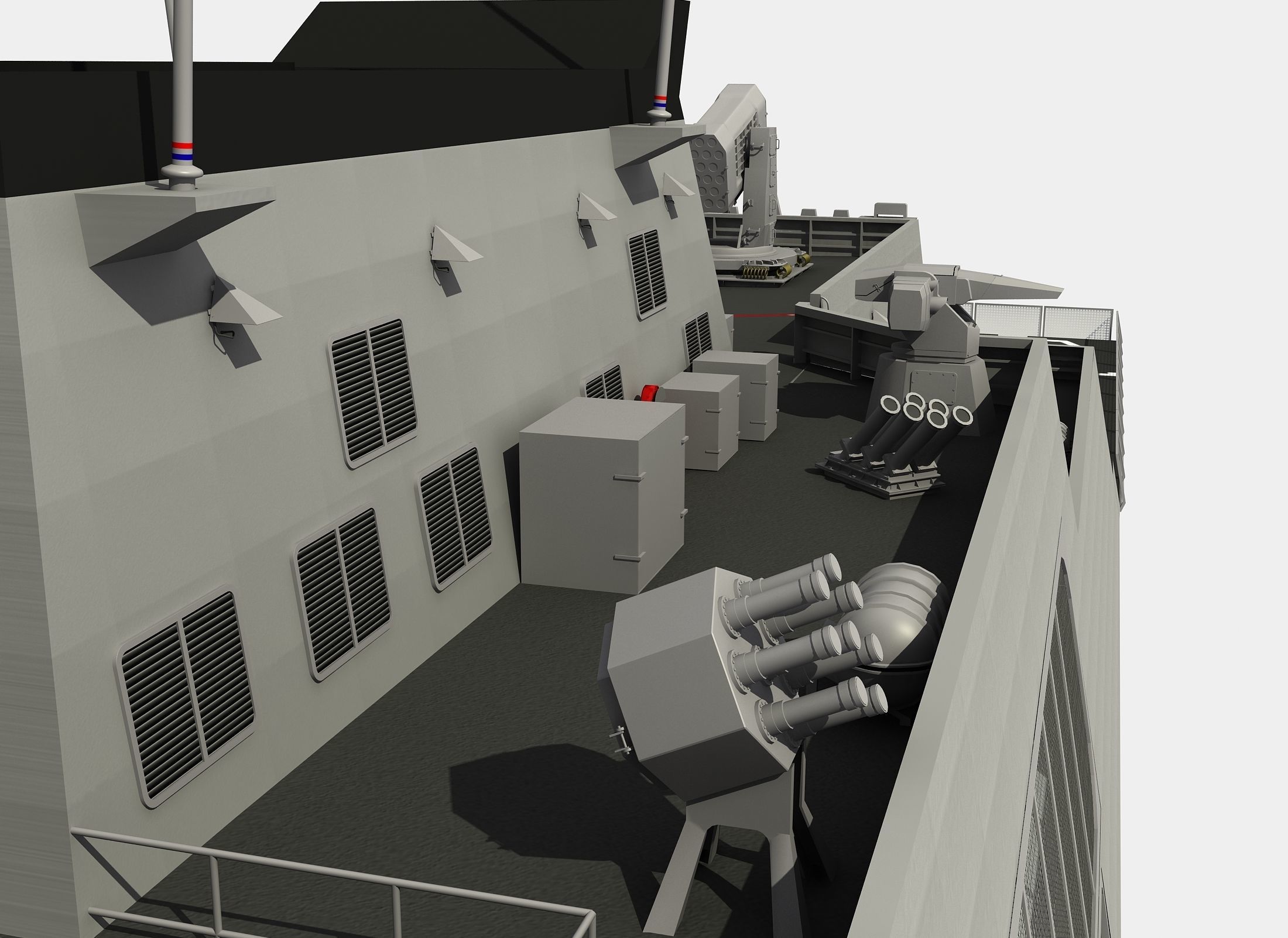 MILGEM CLASS CORVETTE TCG HEYBELIADA 3D model_6