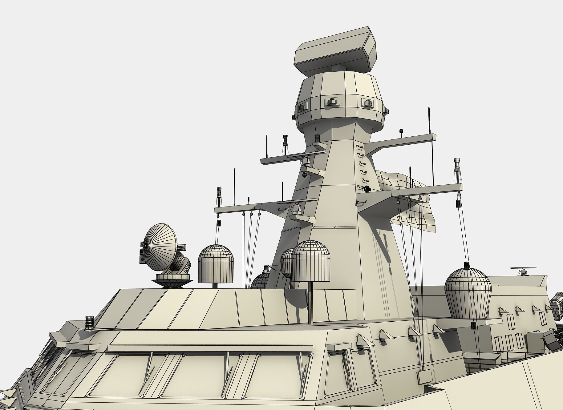 MILGEM CLASS CORVETTE TCG HEYBELIADA 3D model_20