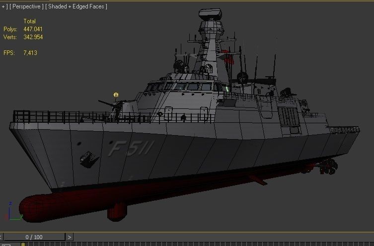 MILGEM CLASS CORVETTE TCG HEYBELIADA 3D model_16