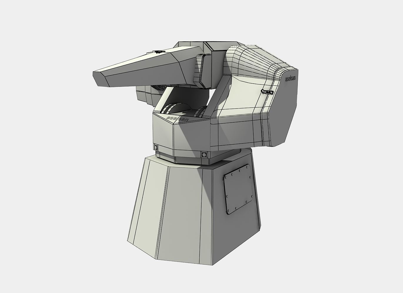 MILGEM CLASS CORVETTE TCG HEYBELIADA 3D model_17