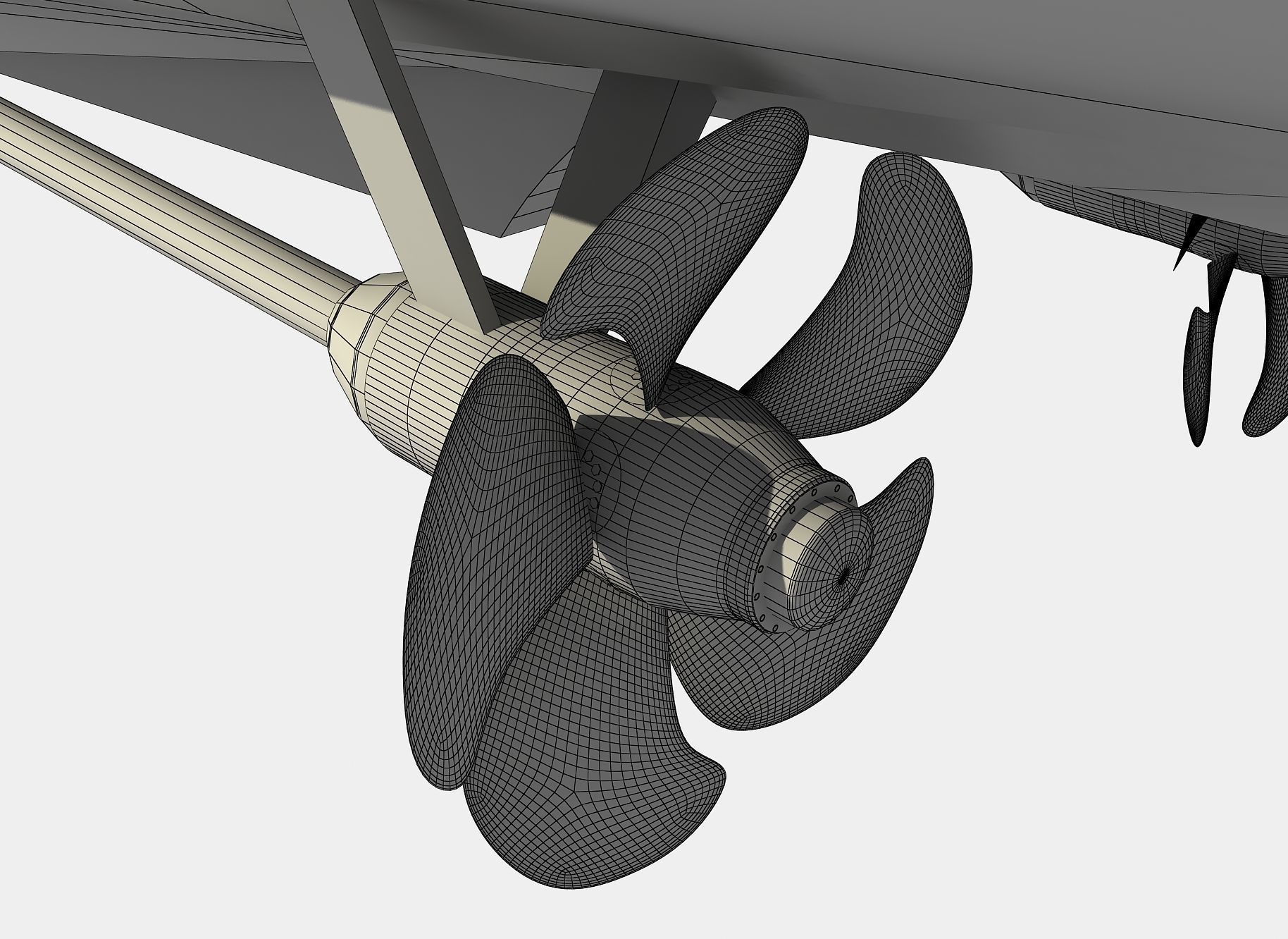 MILGEM CLASS CORVETTE TCG HEYBELIADA 3D model_28