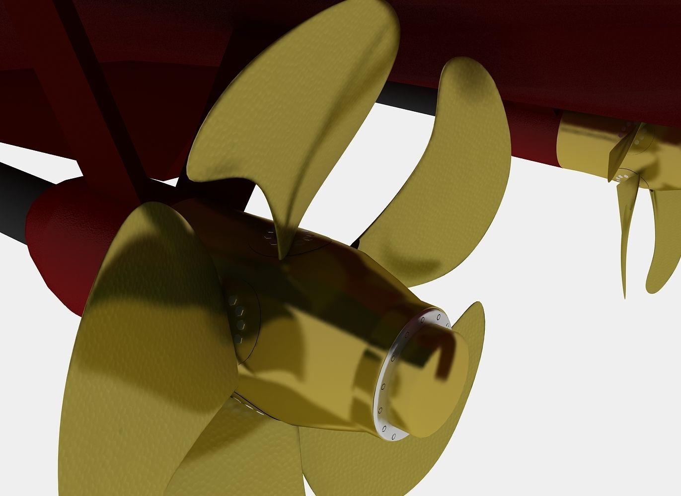 MILGEM CLASS CORVETTE TCG HEYBELIADA 3D model_30