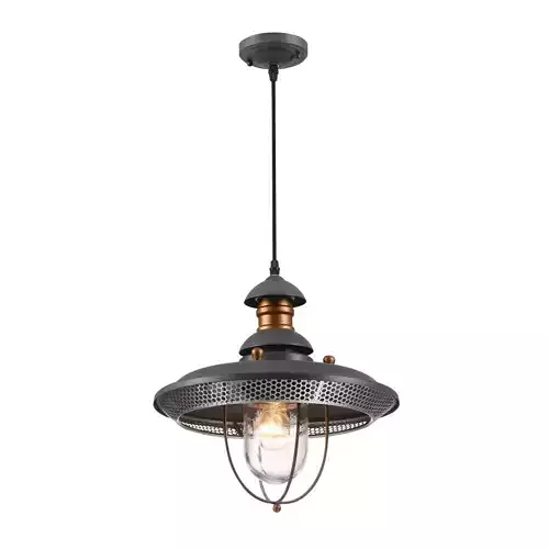 Pendant Lamp Magnificent Mile S105-106-41-G Maytoni Outdoor Free 3D model